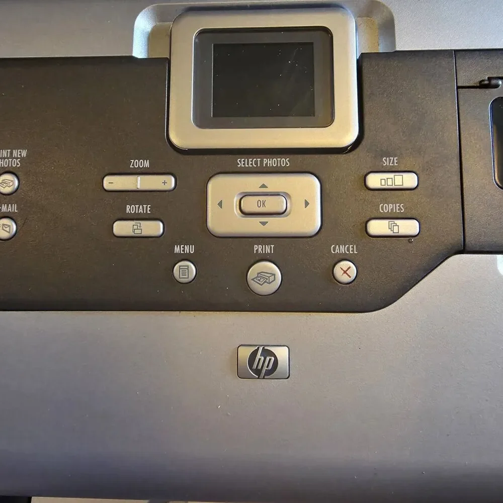 HP Photosmart 7760 Printer Untested